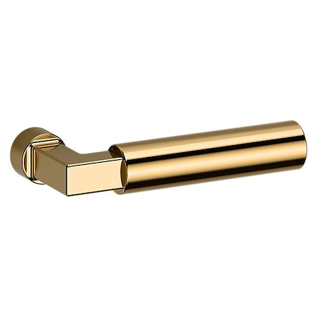 Baldwin L029 Lever Lifetime Brass Door Levers Lifetime Brass L029.003.MR